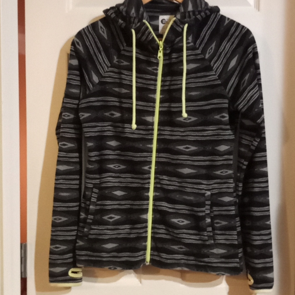 BILLABONG sz M zip up hoodie (906)